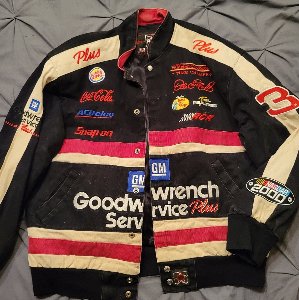 Dale Earnhardt Racing Jacket Goodwrench